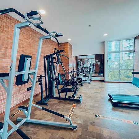 Luxury 1 Bedroom With Pool & Gym Close Provenza Medellin Bagian luar foto