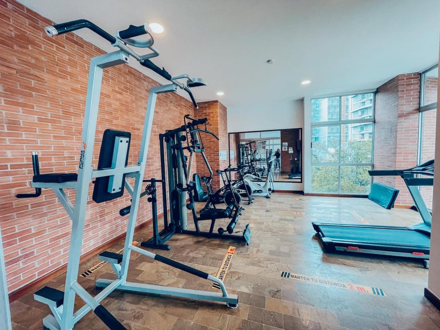 Luxury 1 Bedroom With Pool & Gym Close Provenza Medellin Bagian luar foto